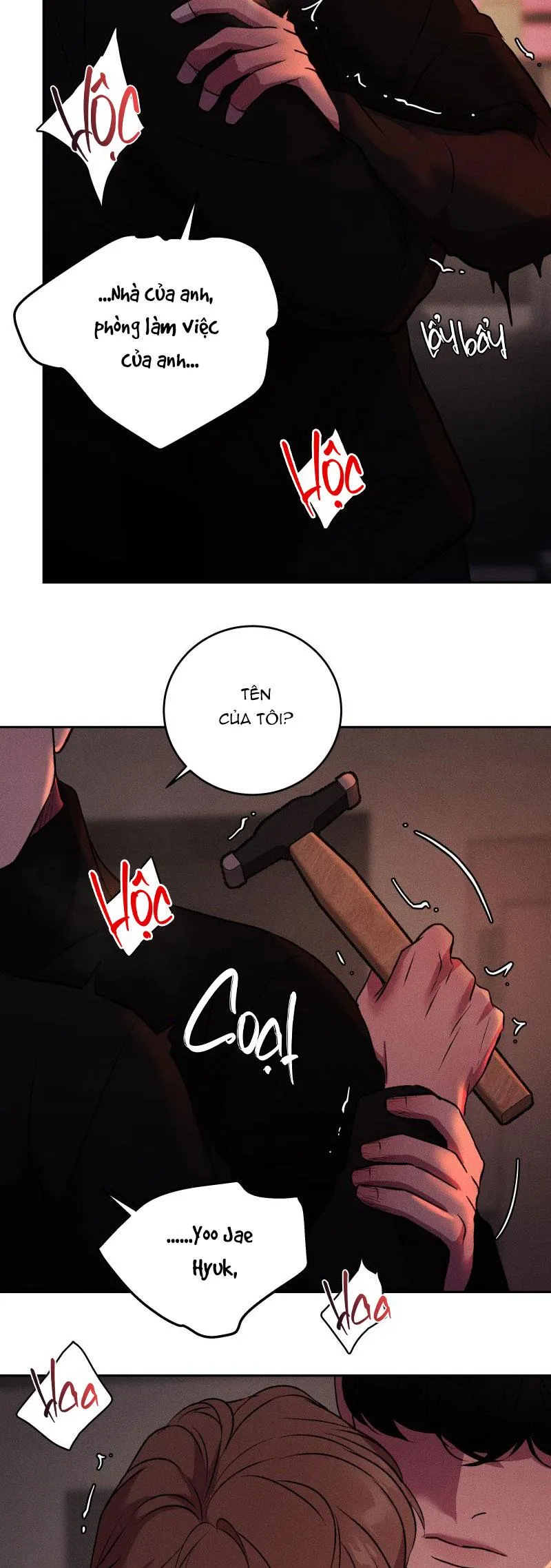 NỖI SỢ CỦA HWAN YEONG Chapter 49 Trang 17