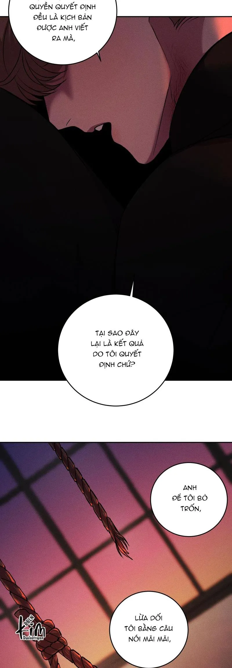 NỖI SỢ CỦA HWAN YEONG Chapter 49 Trang 31