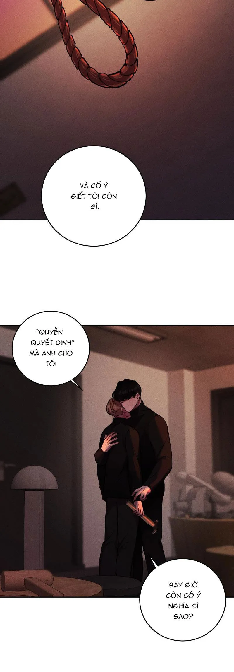 NỖI SỢ CỦA HWAN YEONG Chapter 49 Trang 32