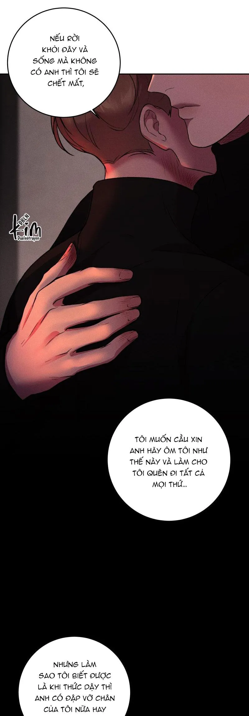 NỖI SỢ CỦA HWAN YEONG Chapter 49 Trang 33