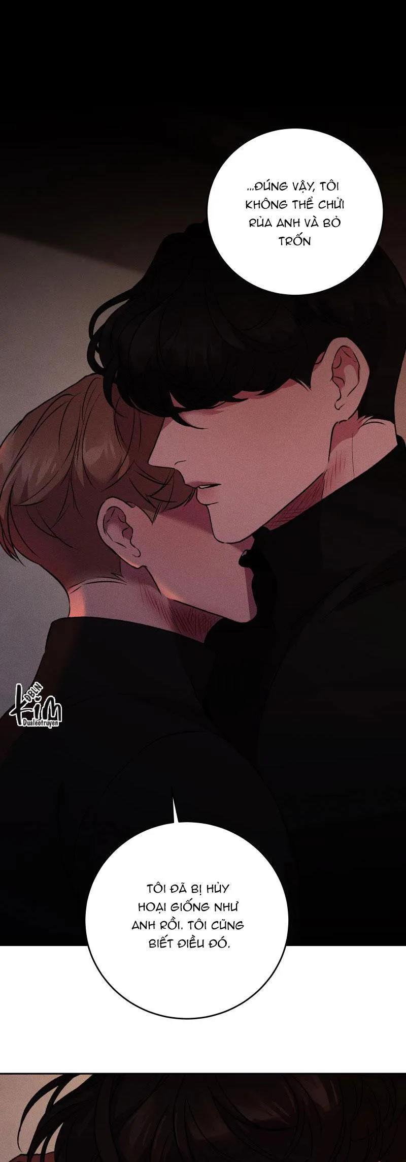 NỖI SỢ CỦA HWAN YEONG Chapter 49 Trang 35