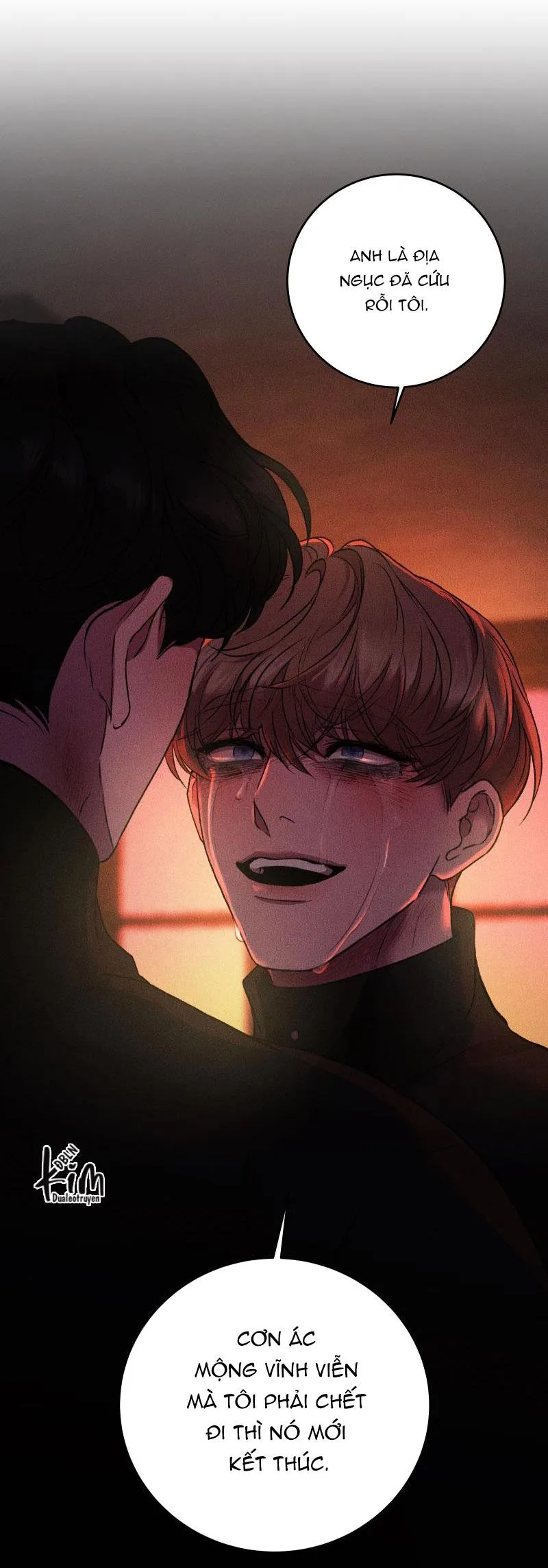 NỖI SỢ CỦA HWAN YEONG Chapter 49 Trang 38