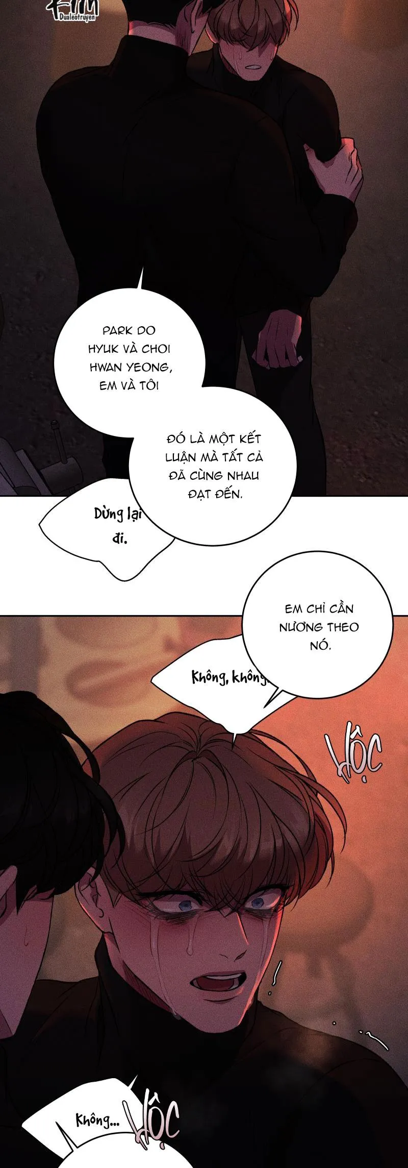 NỖI SỢ CỦA HWAN YEONG Chapter 49 Trang 40