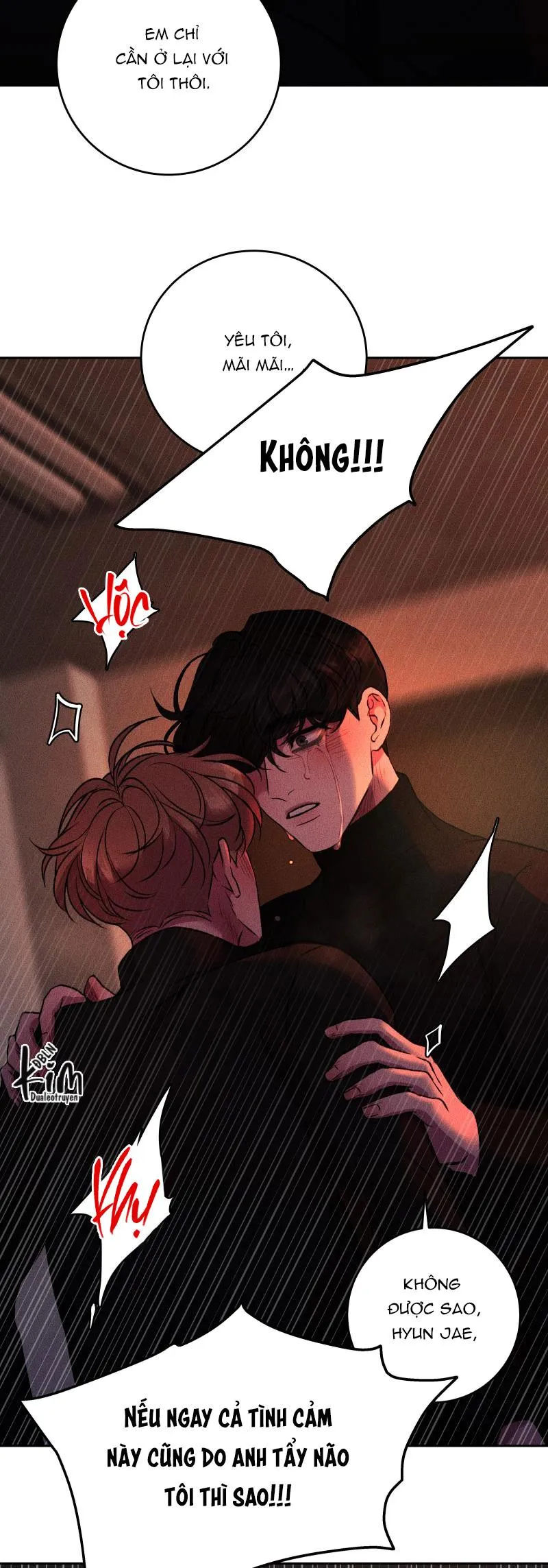 NỖI SỢ CỦA HWAN YEONG Chapter 49 Trang 41