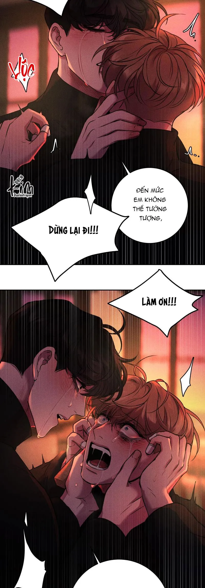 NỖI SỢ CỦA HWAN YEONG Chapter 49 Trang 43