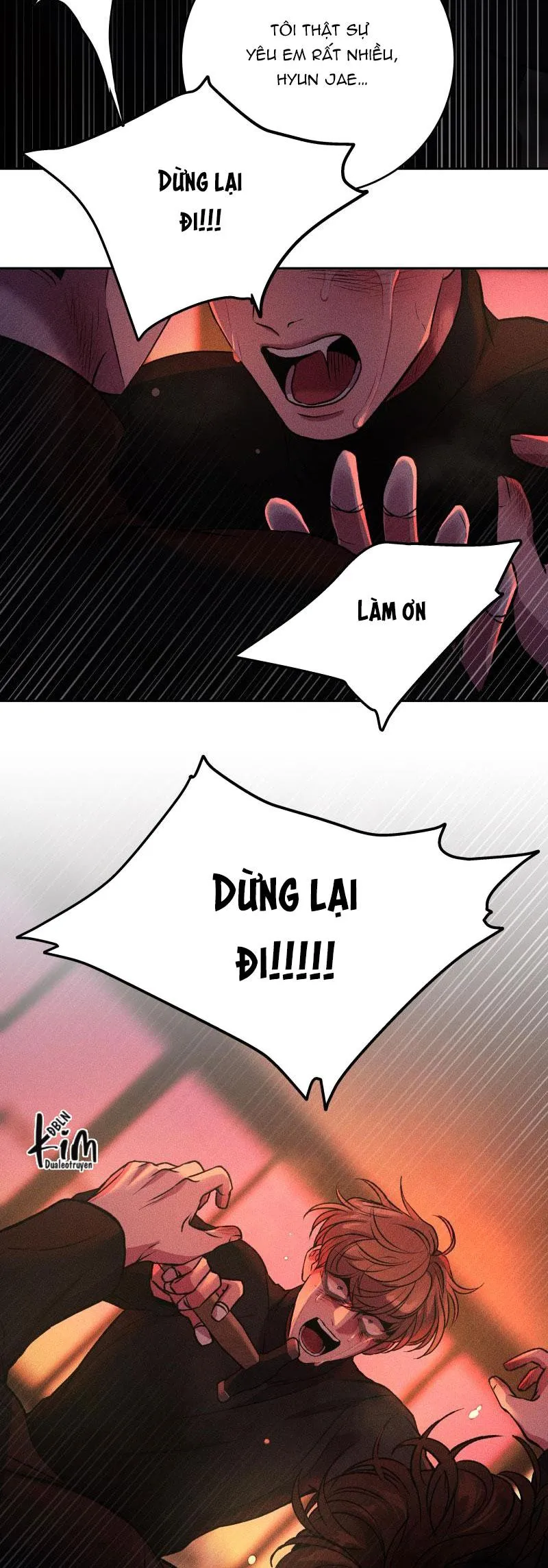 NỖI SỢ CỦA HWAN YEONG Chapter 49 Trang 44