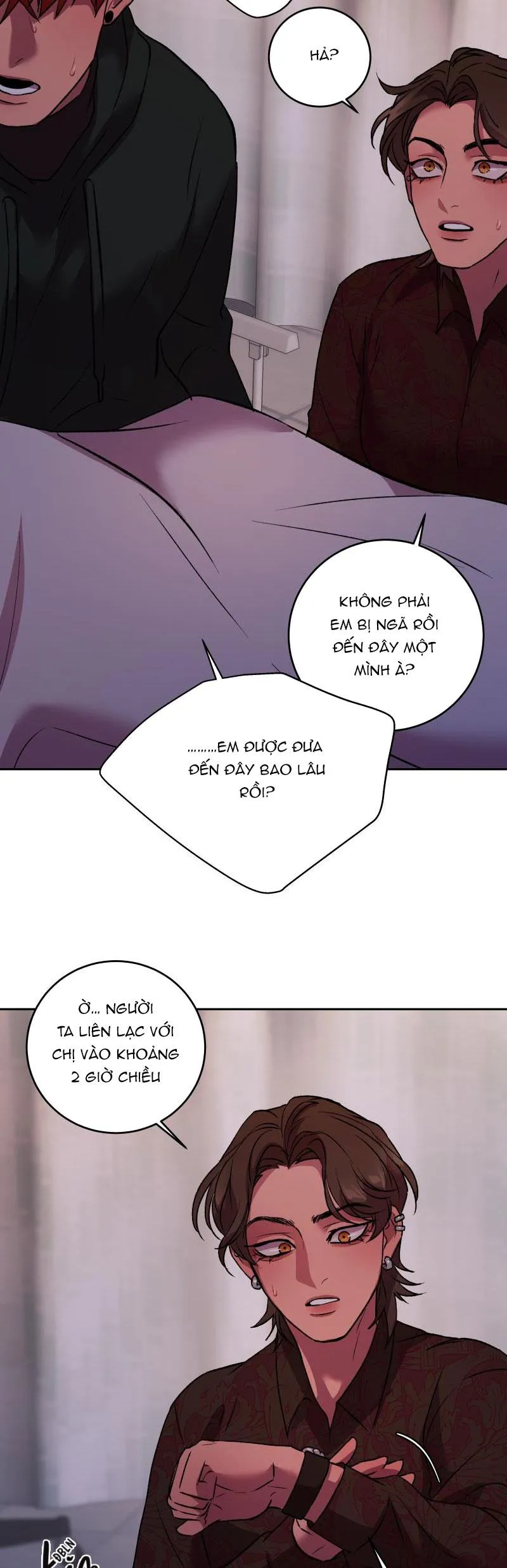 NỖI SỢ CỦA HWAN YEONG Chapter 49 Trang 49