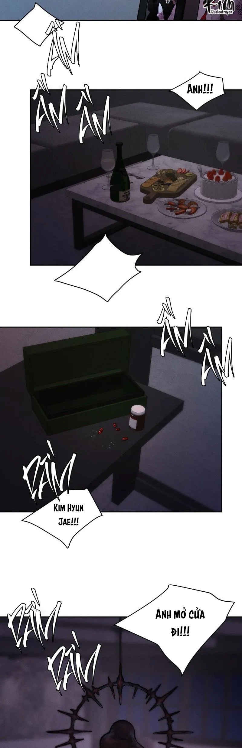NỖI SỢ CỦA HWAN YEONG Chapter 49 Trang 52
