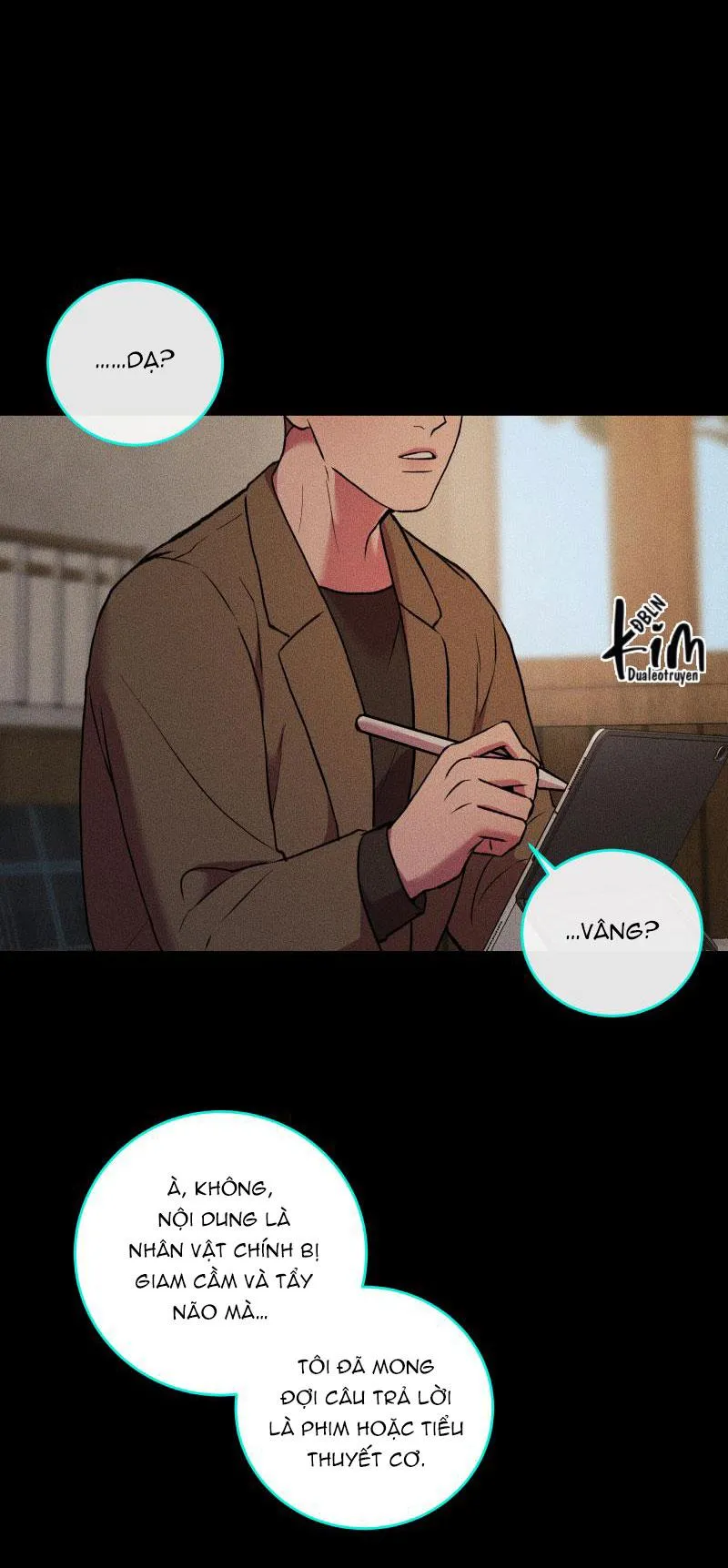 NỖI SỢ CỦA HWAN YEONG Chapter 50 Trang 3