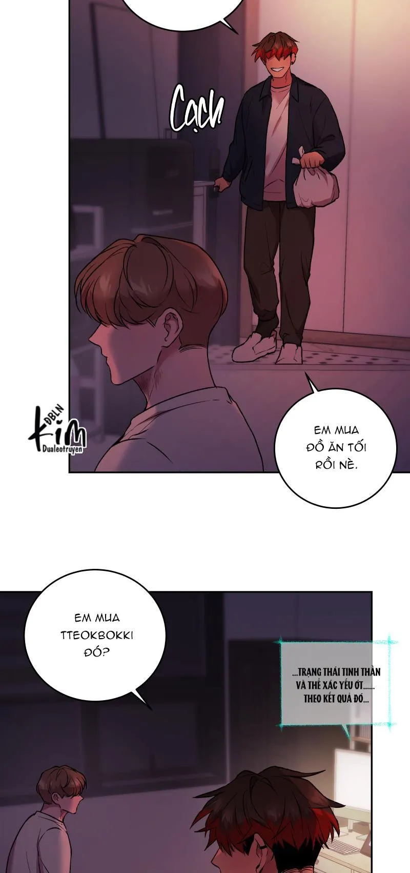 NỖI SỢ CỦA HWAN YEONG Chapter 50 Trang 13