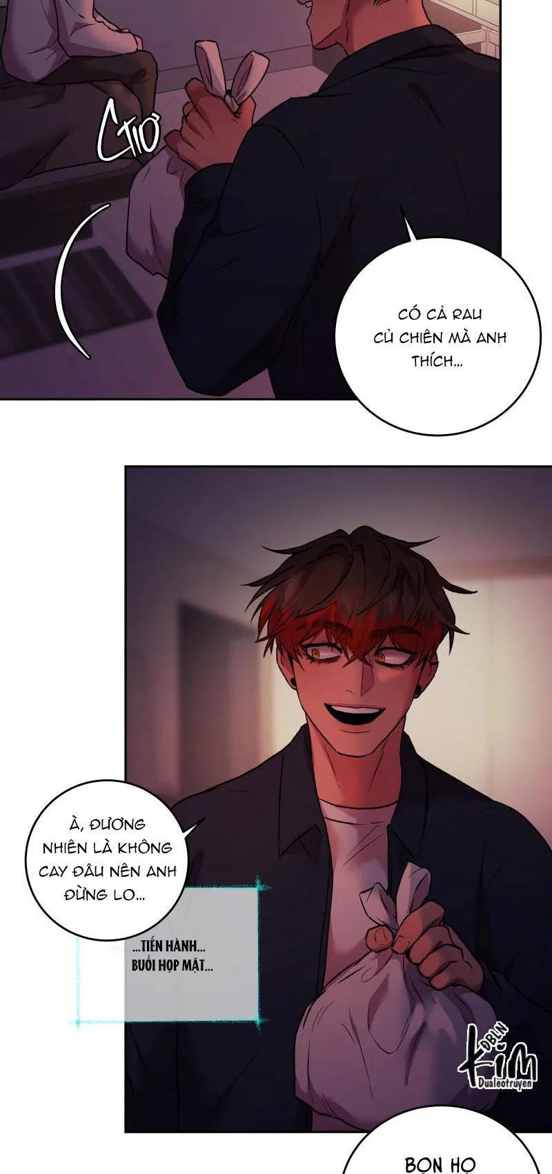 NỖI SỢ CỦA HWAN YEONG Chapter 50 Trang 14