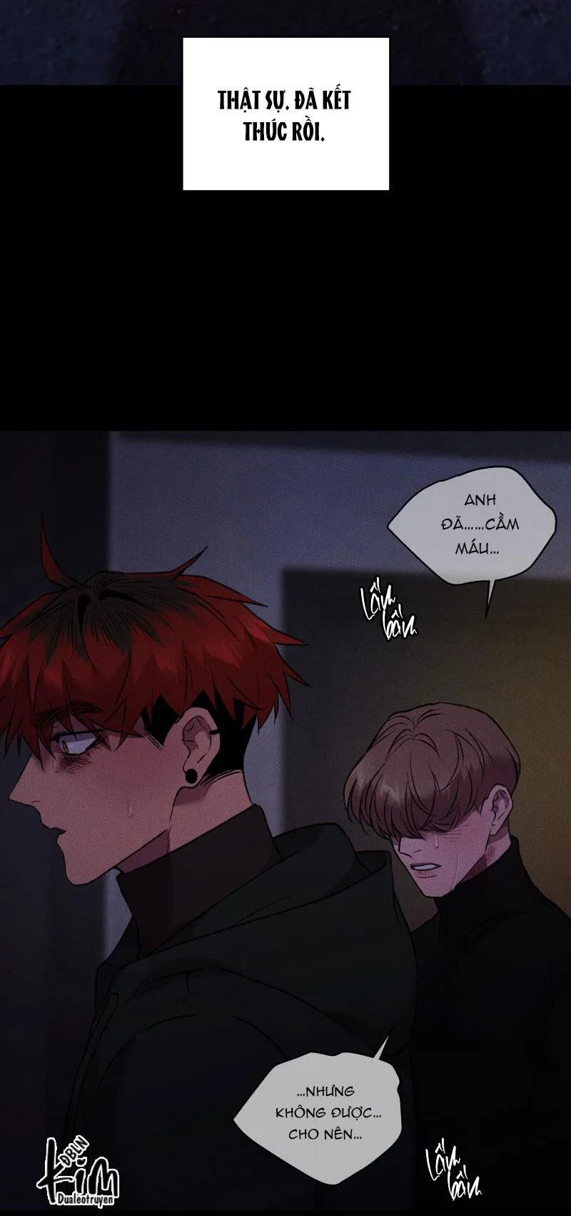 NỖI SỢ CỦA HWAN YEONG Chapter 50 Trang 29