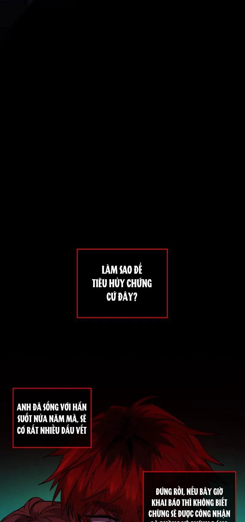 NỖI SỢ CỦA HWAN YEONG Chapter 50 Trang 31