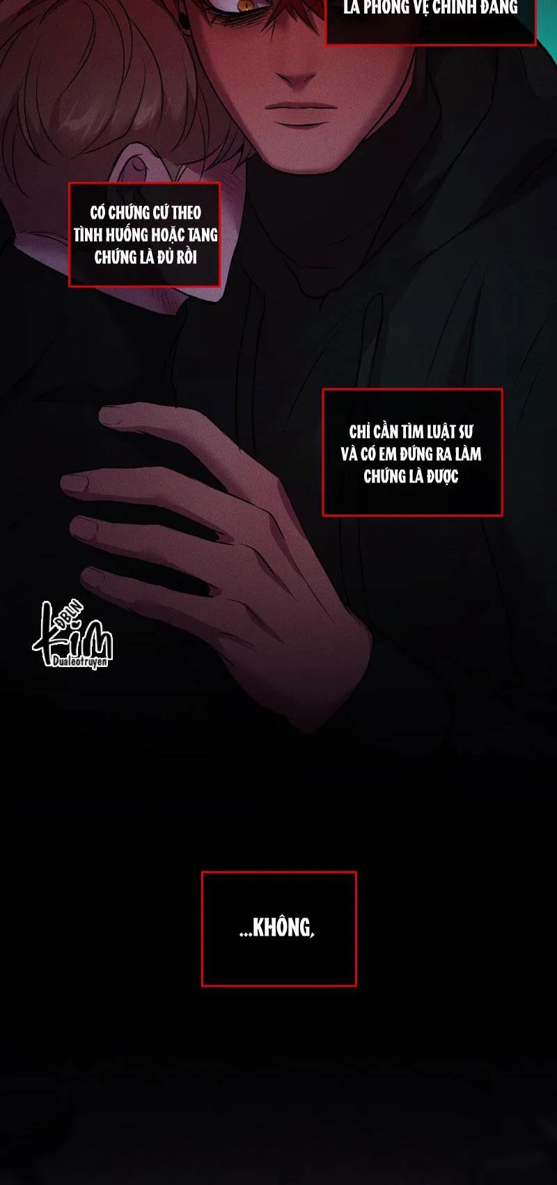 NỖI SỢ CỦA HWAN YEONG Chapter 50 Trang 32