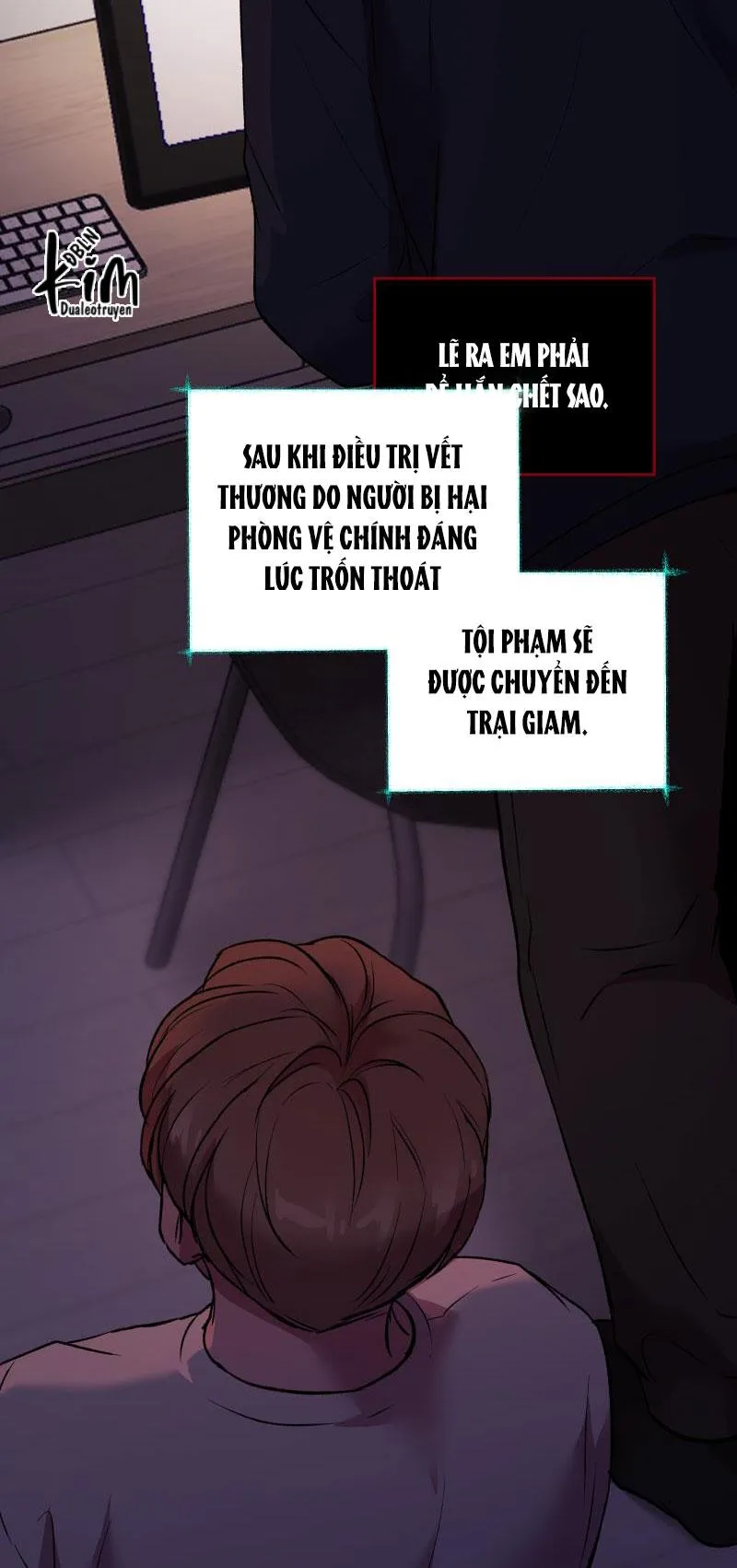NỖI SỢ CỦA HWAN YEONG Chapter 50 Trang 44