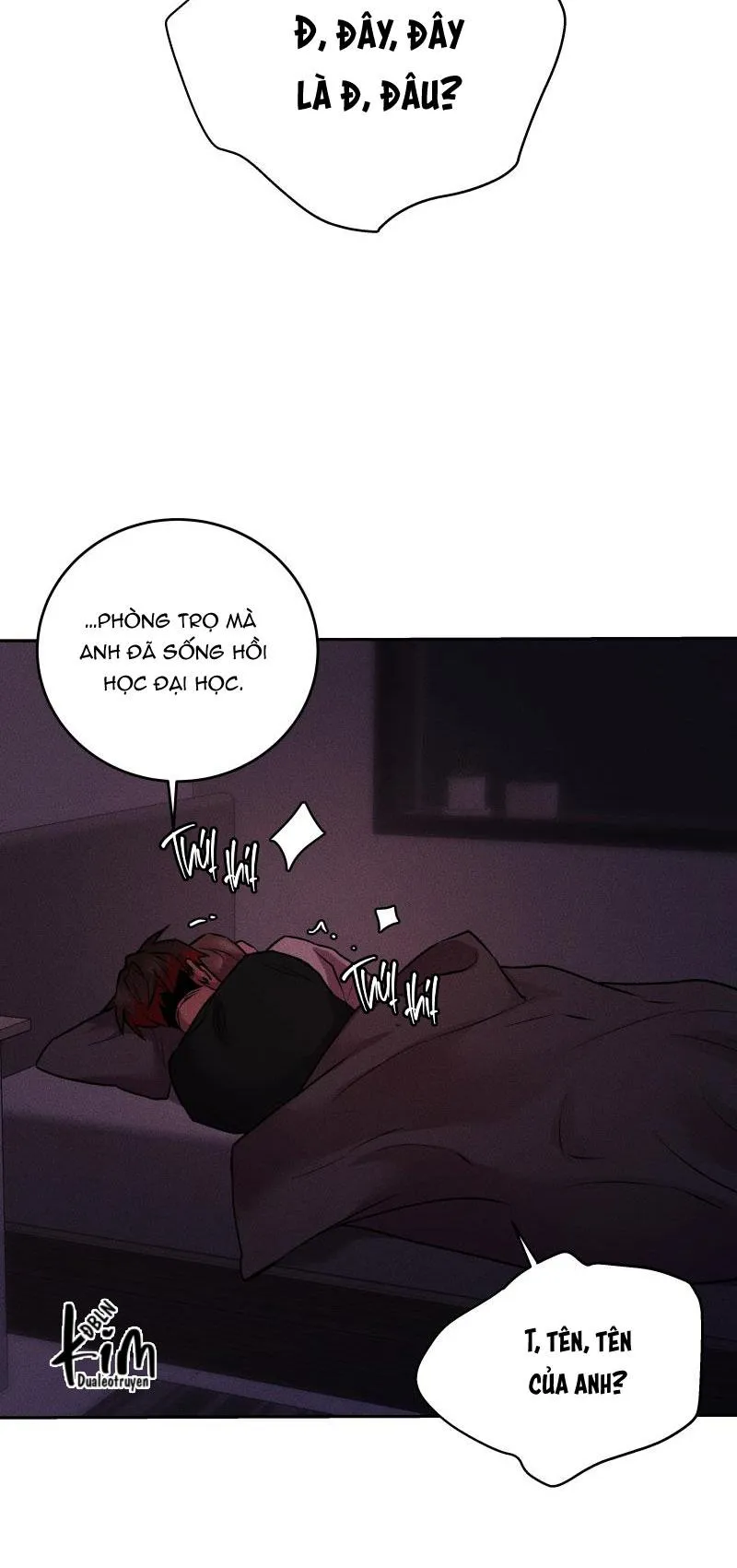 NỖI SỢ CỦA HWAN YEONG Chapter 50 Trang 58