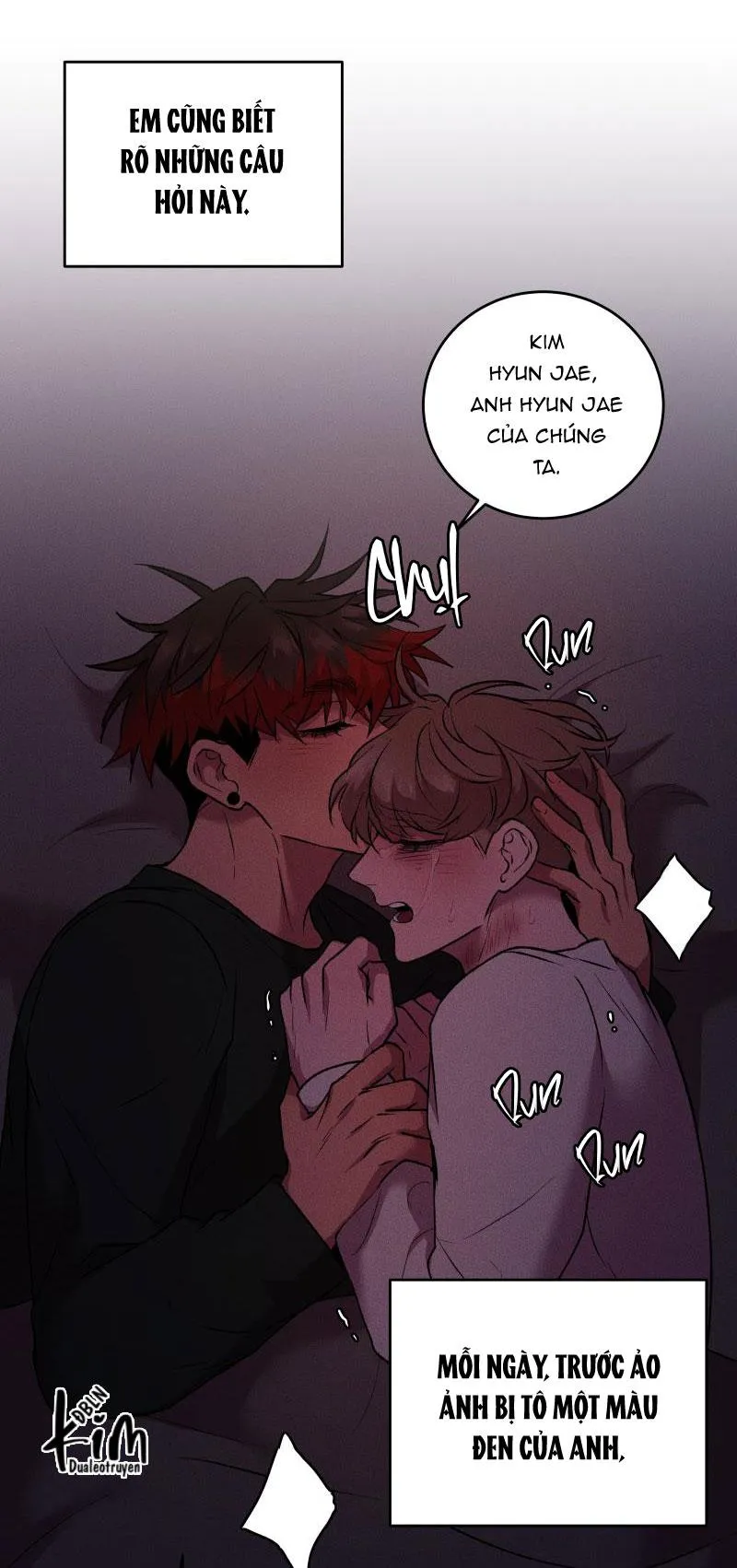 NỖI SỢ CỦA HWAN YEONG Chapter 50 Trang 59