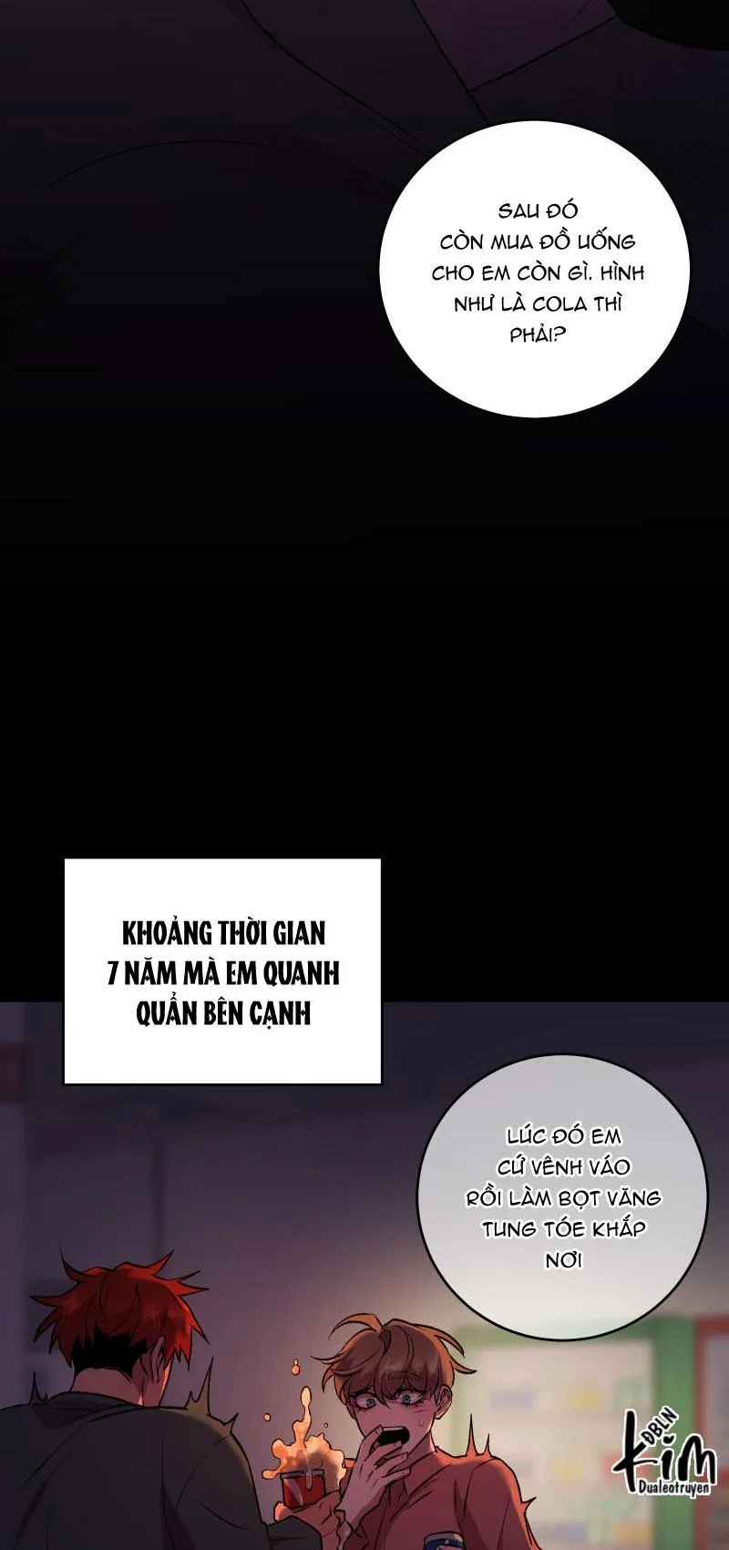 NỖI SỢ CỦA HWAN YEONG Chapter 50 Trang 66