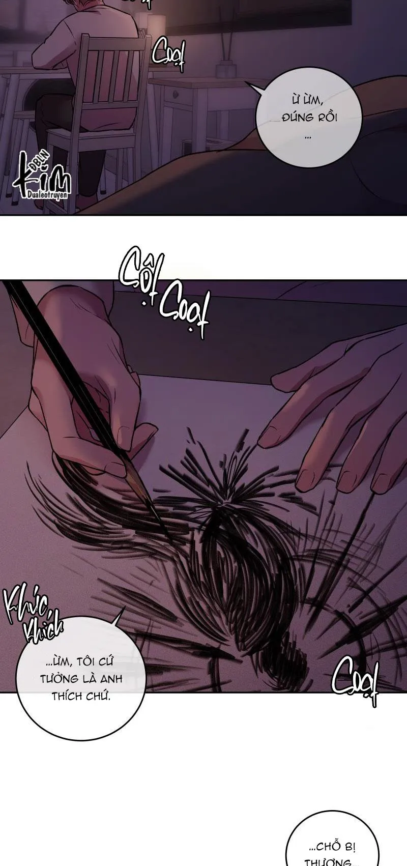 NỖI SỢ CỦA HWAN YEONG Chapter 50 Trang 75