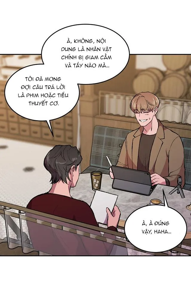 NỖI SỢ CỦA HWAN YEONG Chapter 1 Trang 17