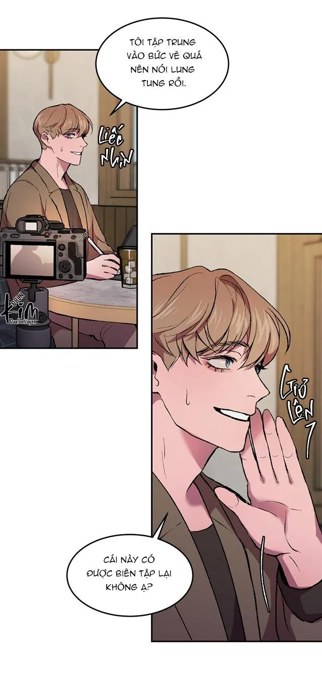 NỖI SỢ CỦA HWAN YEONG Chapter 1 Trang 18