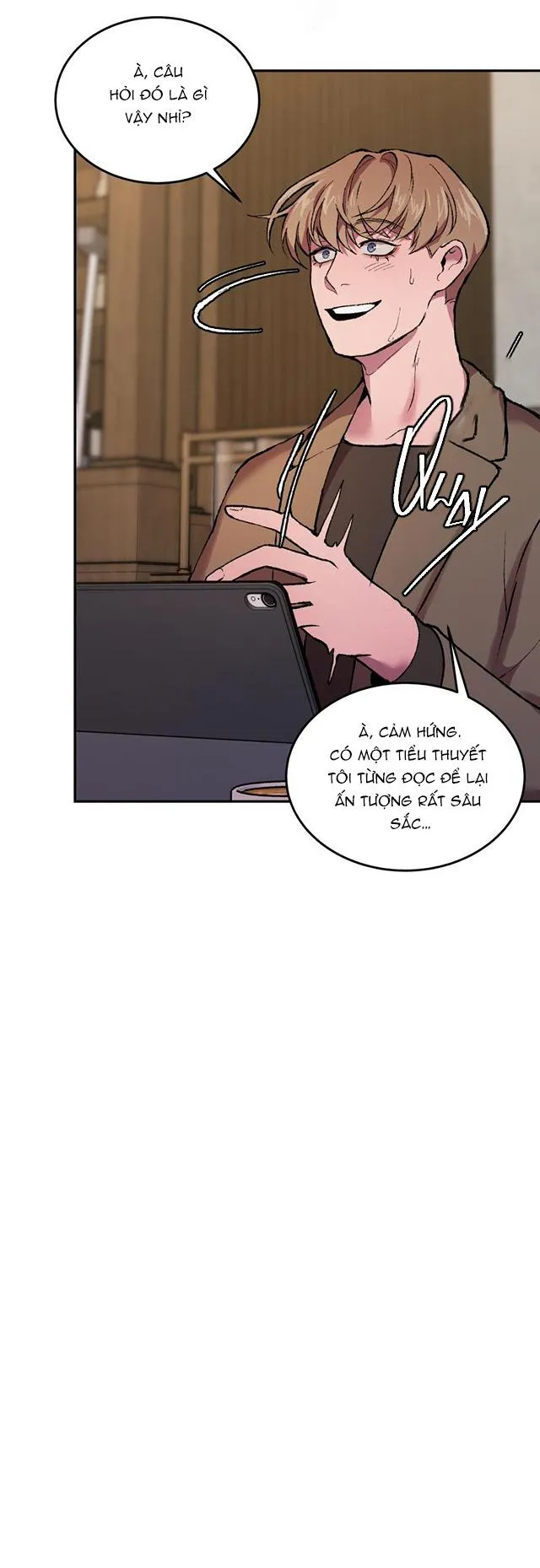 NỖI SỢ CỦA HWAN YEONG Chapter 1 Trang 22