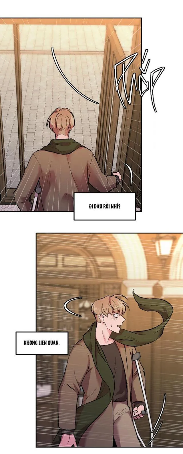 NỖI SỢ CỦA HWAN YEONG Chapter 1 Trang 27