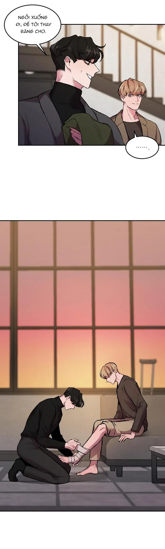 NỖI SỢ CỦA HWAN YEONG Chapter 1 Trang 35