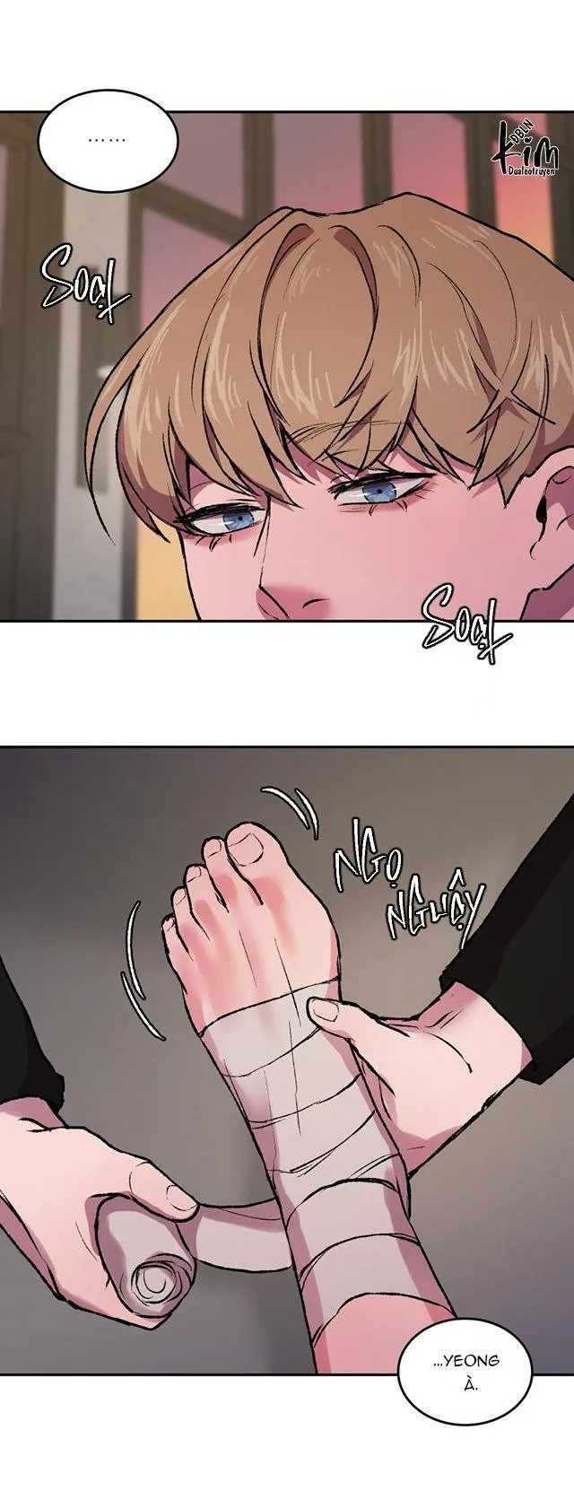 NỖI SỢ CỦA HWAN YEONG Chapter 1 Trang 38