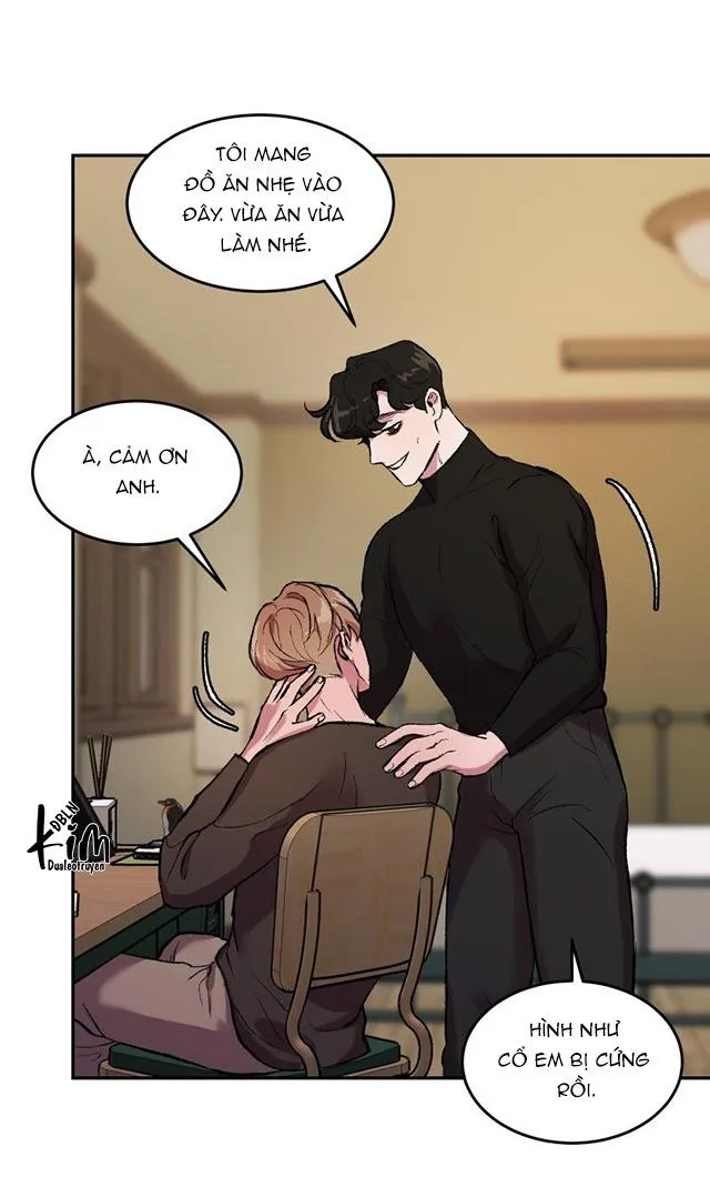 NỖI SỢ CỦA HWAN YEONG Chapter 1 Trang 56