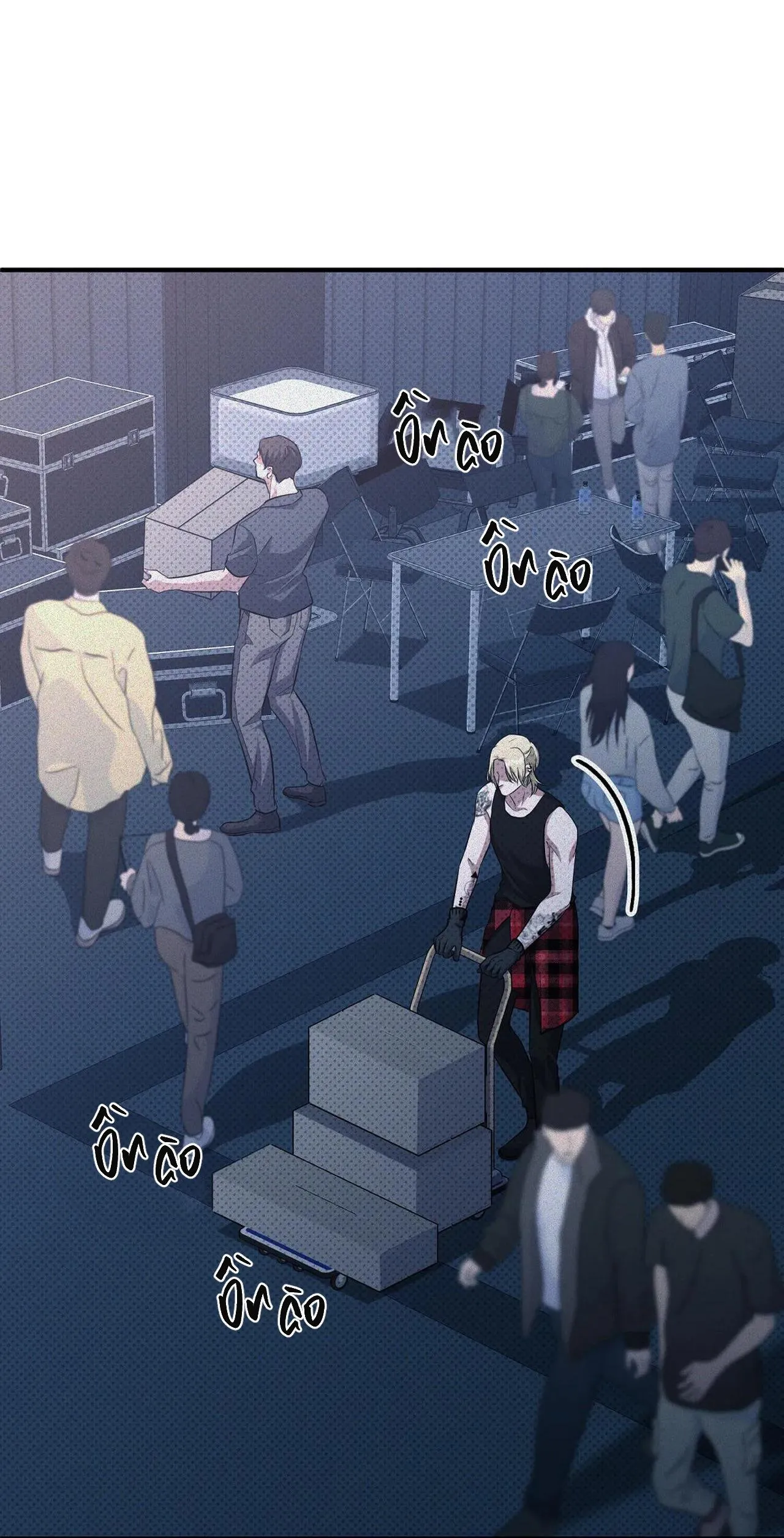 NỖI U SẦU CỦA MANHATTAN Chapter 2 Trang 3