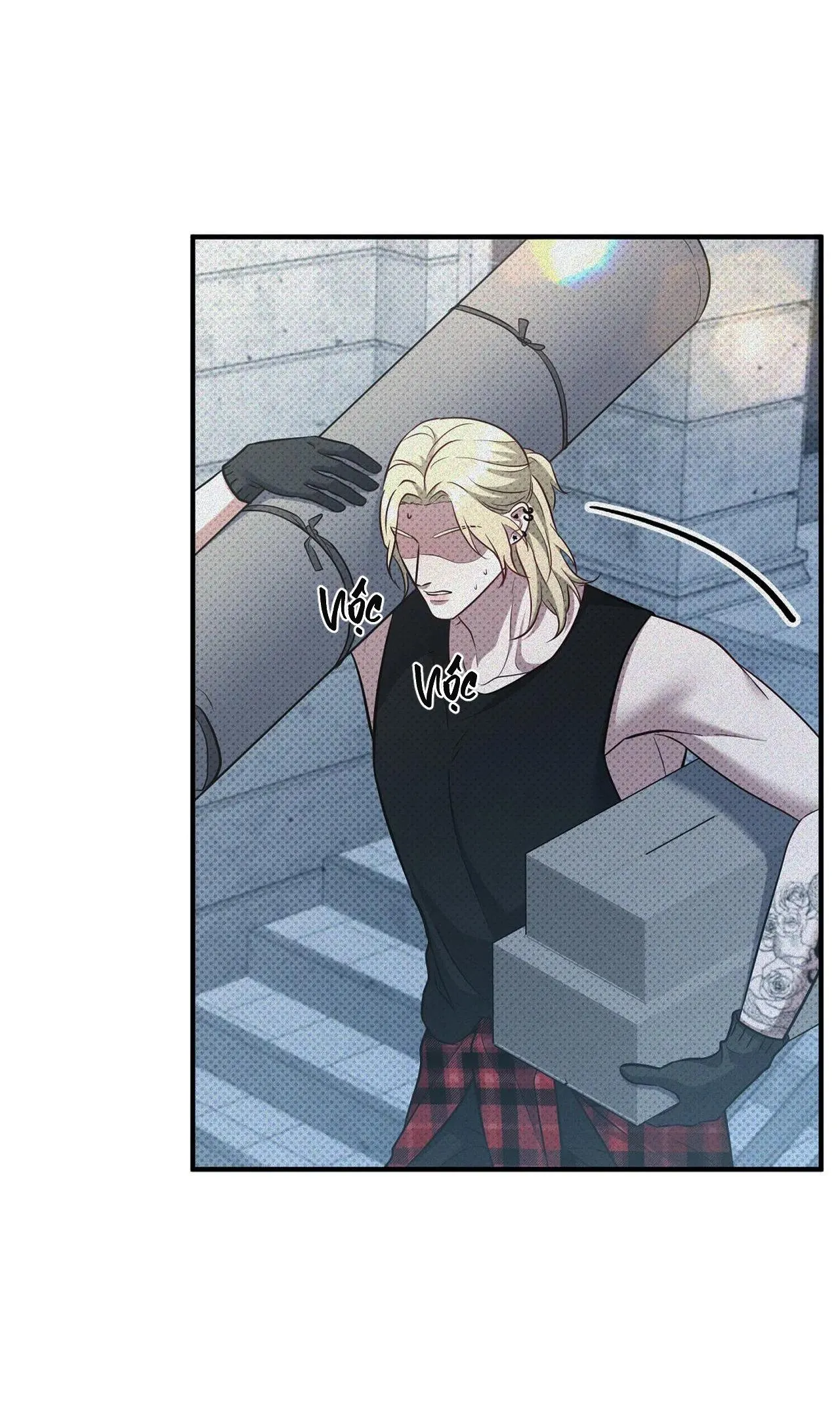 NỖI U SẦU CỦA MANHATTAN Chapter 2 Trang 5