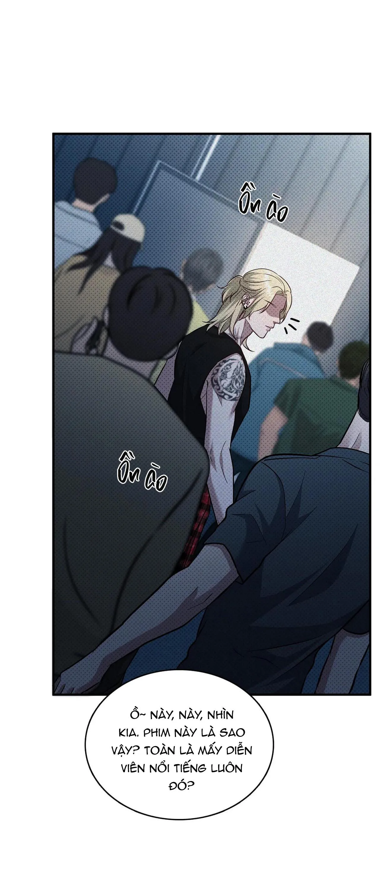 NỖI U SẦU CỦA MANHATTAN Chapter 2 Trang 8