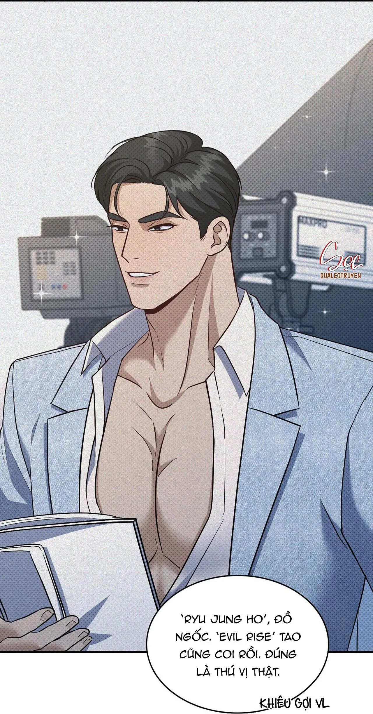 NỖI U SẦU CỦA MANHATTAN Chapter 2 Trang 12