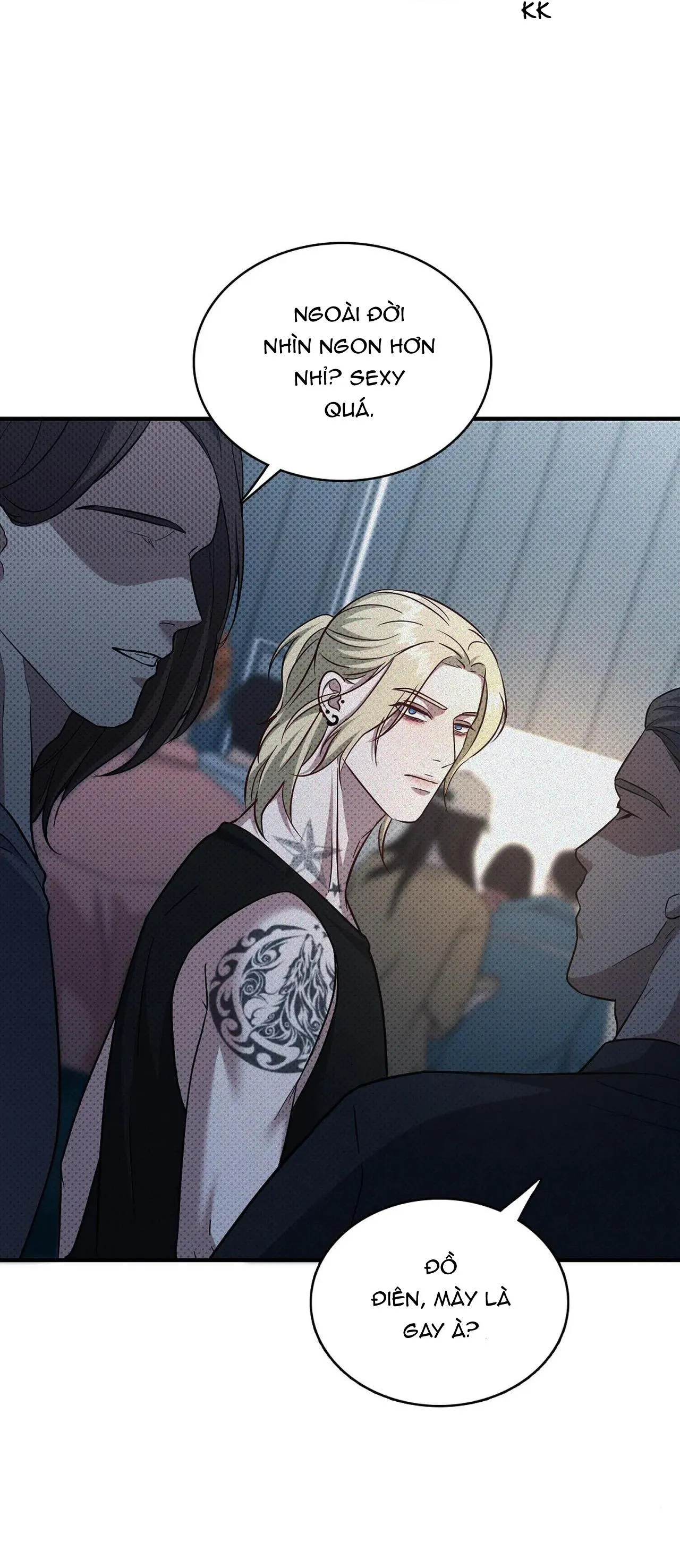 NỖI U SẦU CỦA MANHATTAN Chapter 2 Trang 13