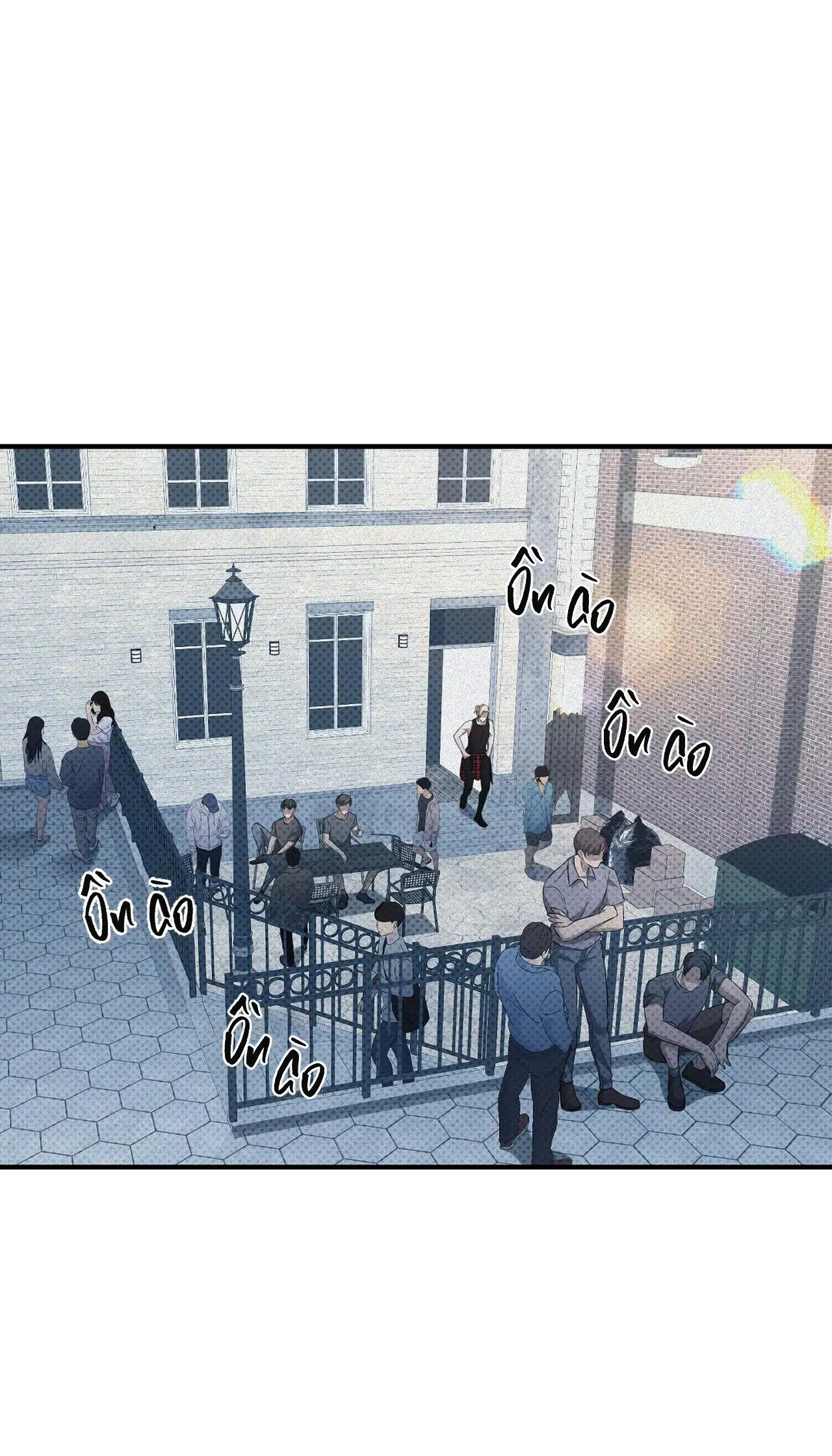 NỖI U SẦU CỦA MANHATTAN Chapter 2 Trang 16