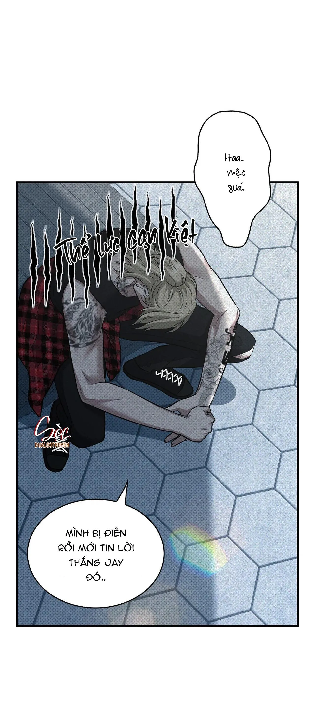 NỖI U SẦU CỦA MANHATTAN Chapter 2 Trang 17