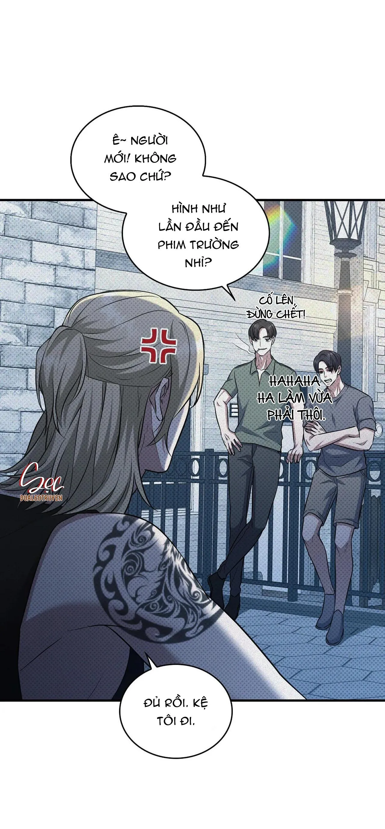 NỖI U SẦU CỦA MANHATTAN Chapter 2 Trang 18