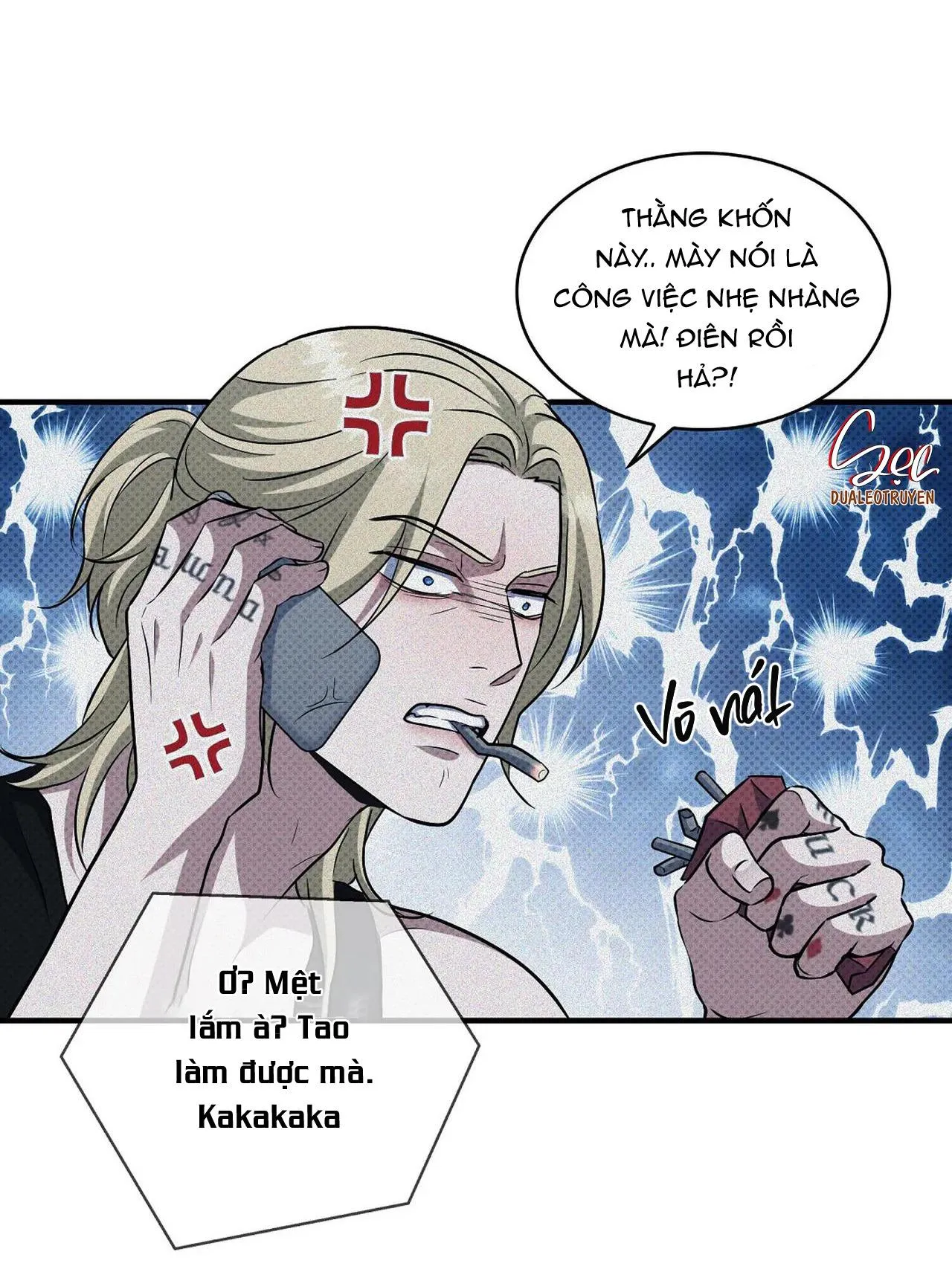 NỖI U SẦU CỦA MANHATTAN Chapter 2 Trang 22