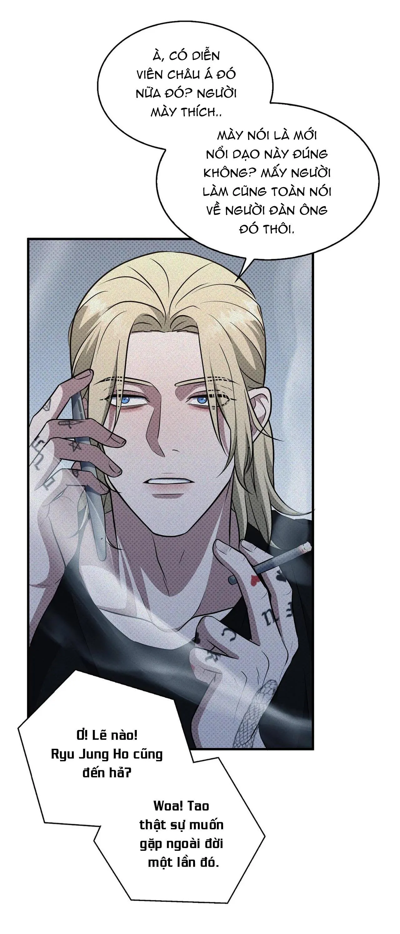 NỖI U SẦU CỦA MANHATTAN Chapter 2 Trang 25