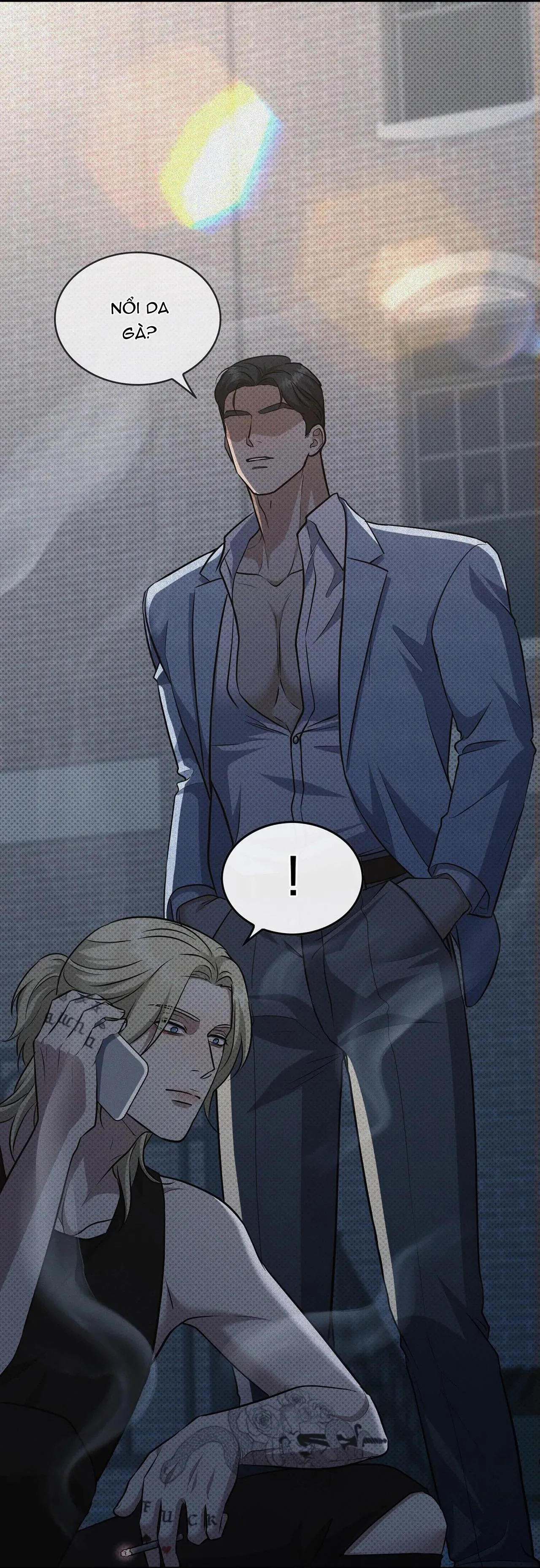 NỖI U SẦU CỦA MANHATTAN Chapter 2 Trang 27