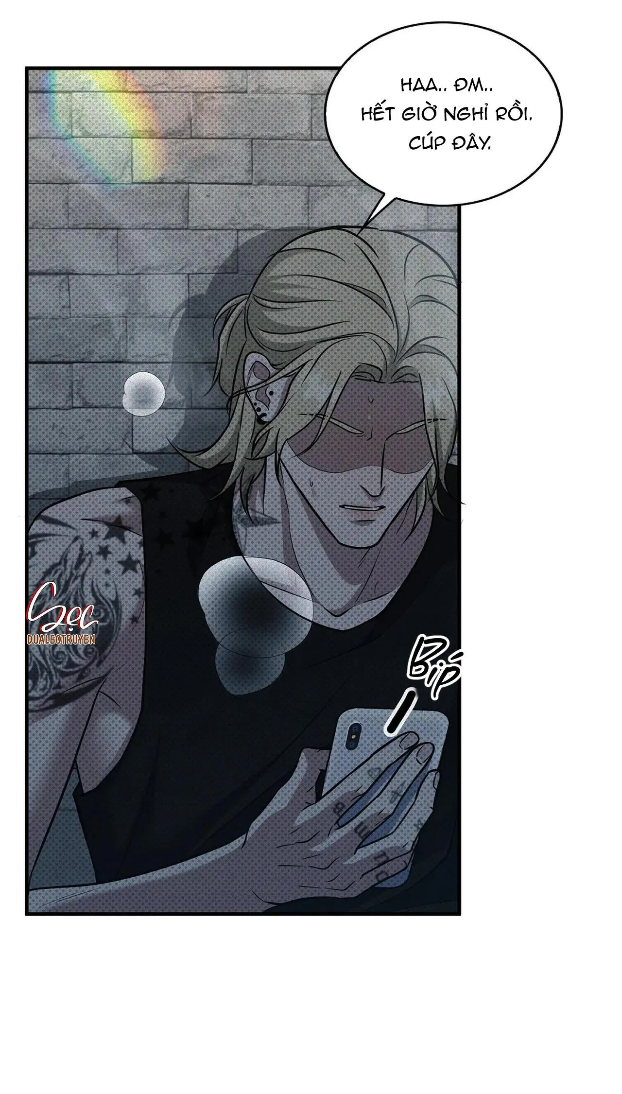 NỖI U SẦU CỦA MANHATTAN Chapter 2 Trang 37