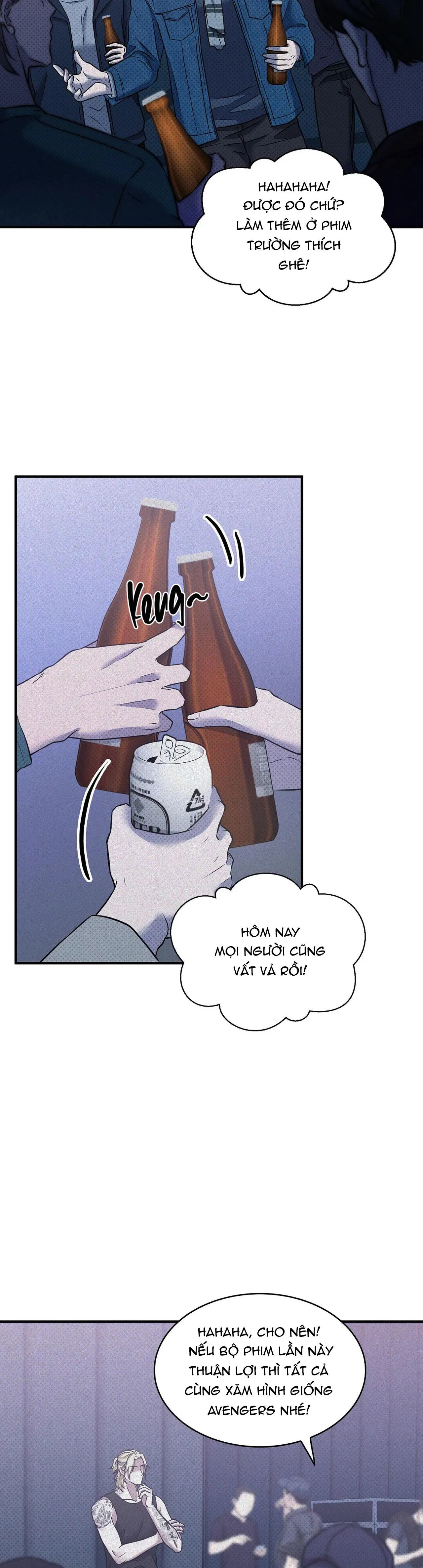 NỖI U SẦU CỦA MANHATTAN Chapter 3 Trang 3