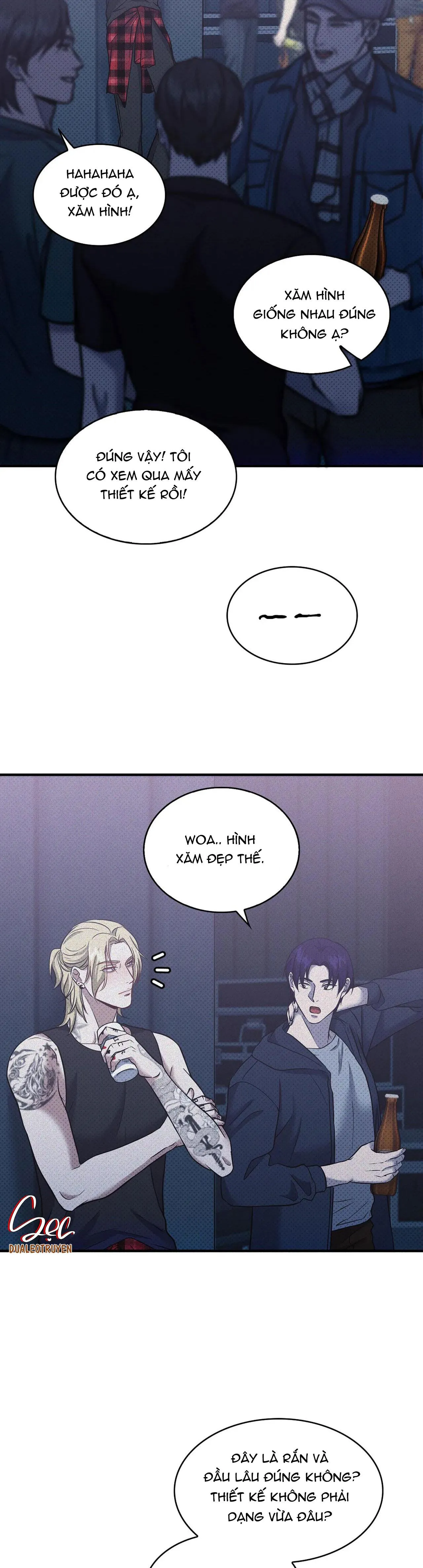 NỖI U SẦU CỦA MANHATTAN Chapter 3 Trang 4