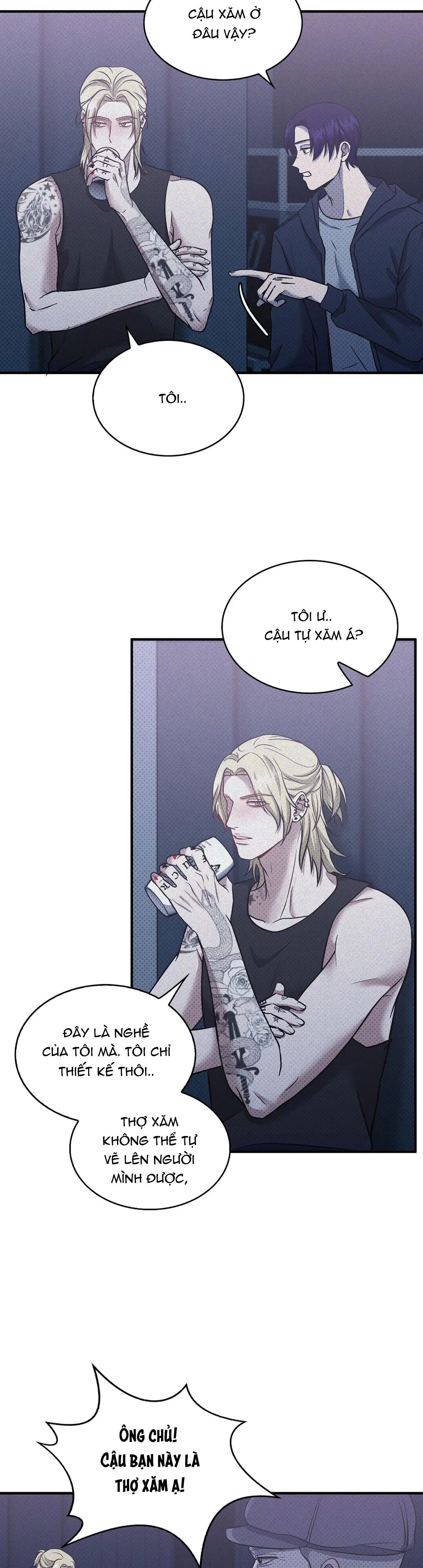 NỖI U SẦU CỦA MANHATTAN Chapter 3 Trang 5