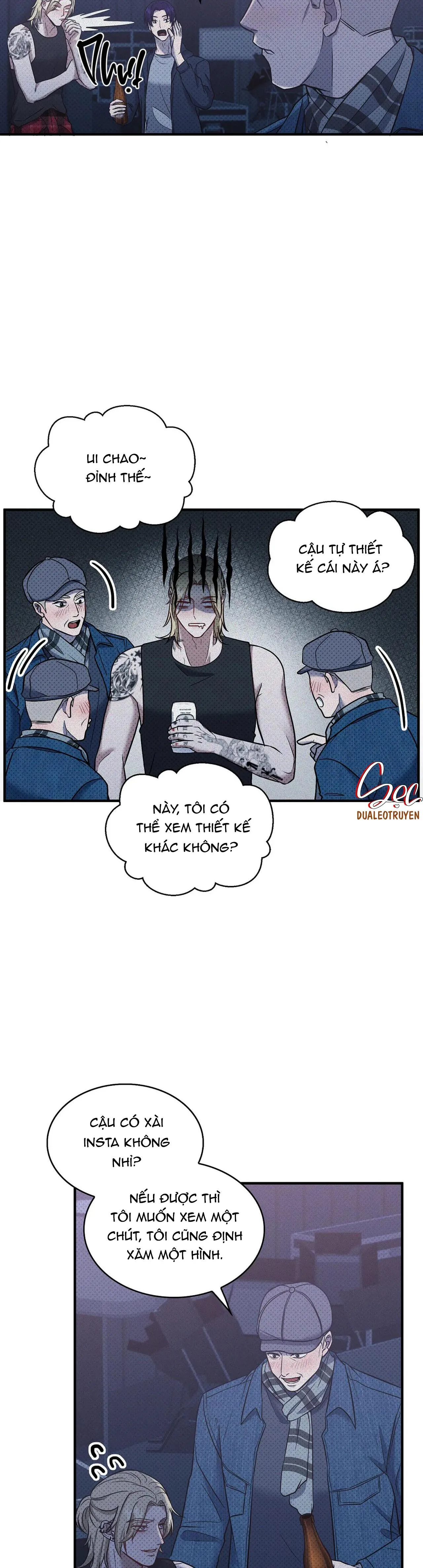 NỖI U SẦU CỦA MANHATTAN Chapter 3 Trang 6