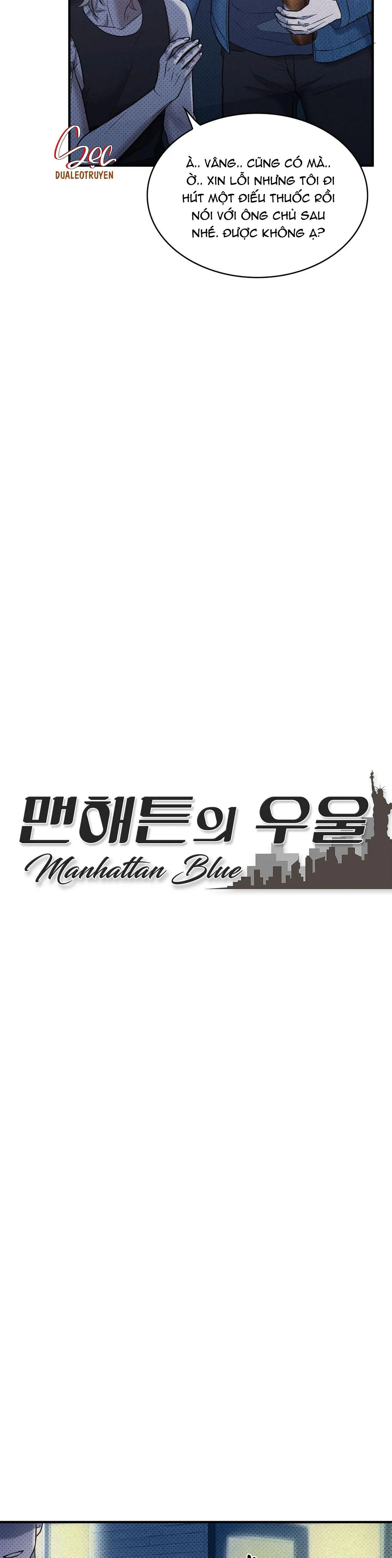 NỖI U SẦU CỦA MANHATTAN Chapter 3 Trang 7