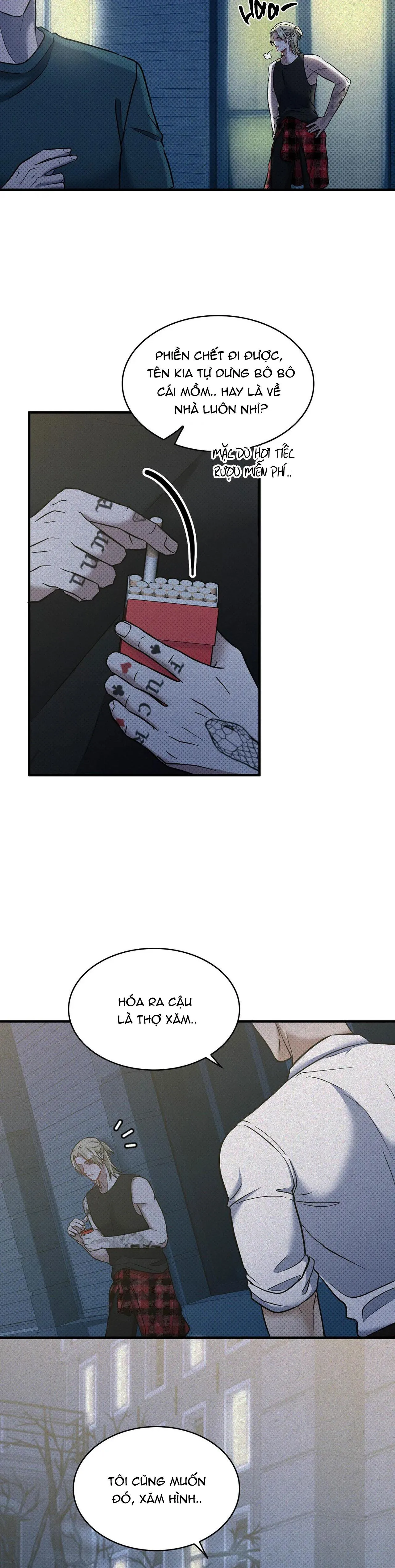 NỖI U SẦU CỦA MANHATTAN Chapter 3 Trang 8