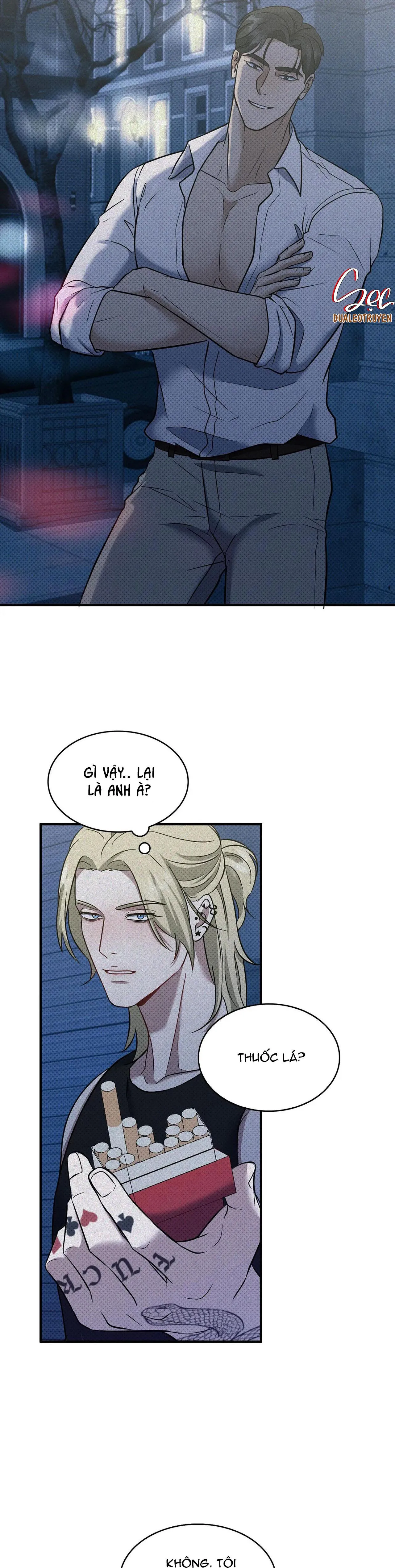 NỖI U SẦU CỦA MANHATTAN Chapter 3 Trang 9