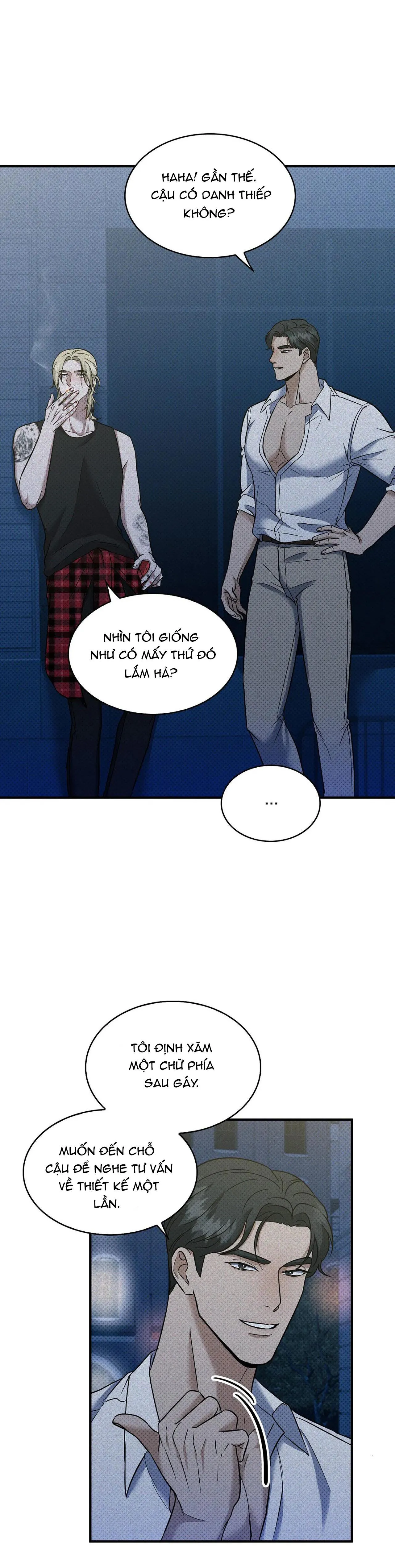 NỖI U SẦU CỦA MANHATTAN Chapter 3 Trang 11